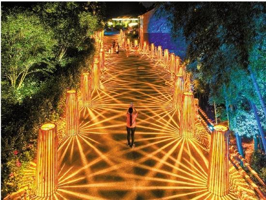 浙江安吉乡村培育夜间文旅 是谁敲响了竹乡夜消费的门？