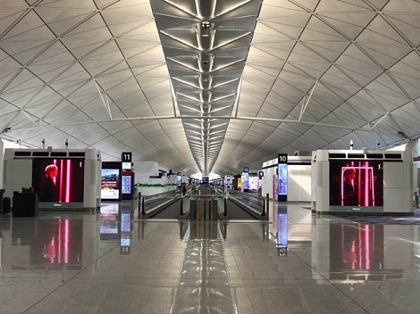 奥拓电子与香港国际机场再续前缘，打造机场标杆项目