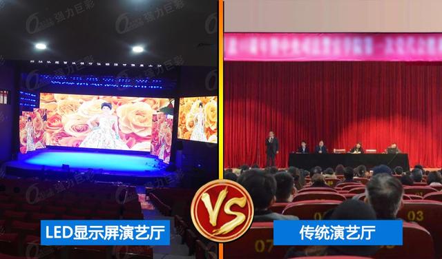 强力巨彩LED屏点亮智慧校园 助推校园信息化