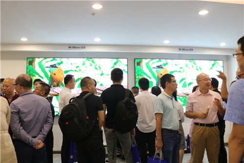 Micro LED像素引擎显示技术出彩—— 雷曼光电Micro LED新技术发布会圆满成功！