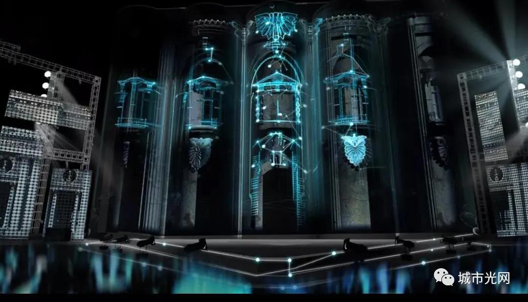 惊艳!广州灯光节800平米透明冰屏演绎“四季轮回” 惊艳!广州灯光节800平米透明冰屏演绎“四季轮回”