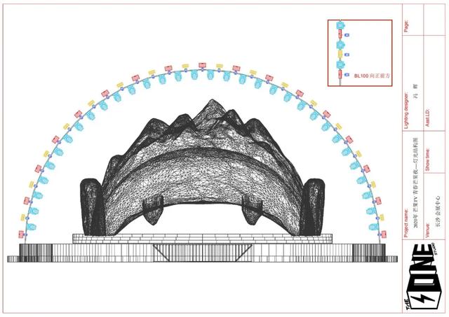 2020青春芒果夜，这个舞台就耀这YOUNG炫！