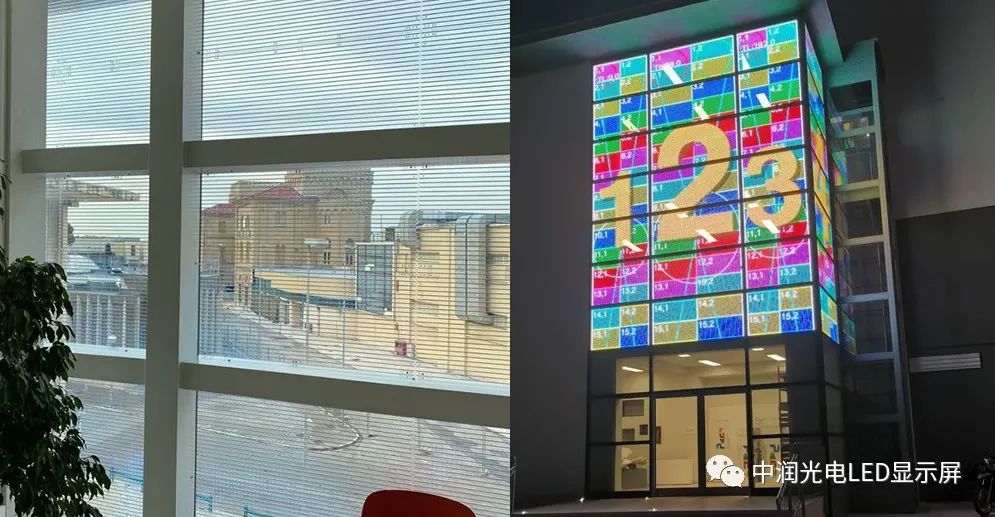 中润LED贴膜屏案例，当创意遇上创意，当创意遇上创意，谁惊艳了谁？
