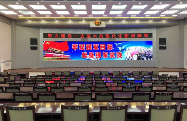 中国“屏”，中国“芯”！联建光电国产自主可控LED显示整体方案亮相2020军博会