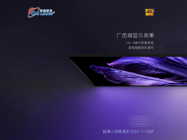 控标神器 || 超清小间距真彩王D1.7-TOP来袭！