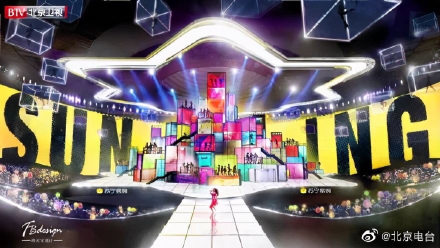 天猫舞台把上海的升降机都要过来了,苏宁双十一舞美打得过吗? 天猫舞台把上海的升降机都要过来了,苏宁双十一舞美打得过吗?