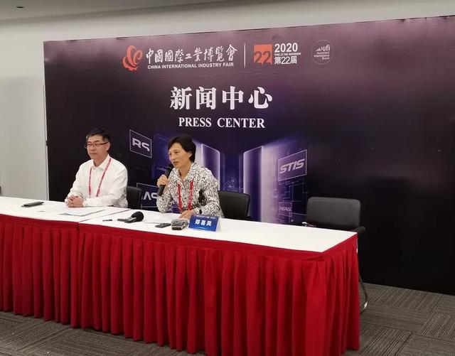 希达闪耀中国国际工业博览会