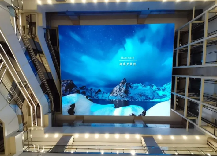看完这些LED“巨幕”，你才知道什么是“创新创造”！