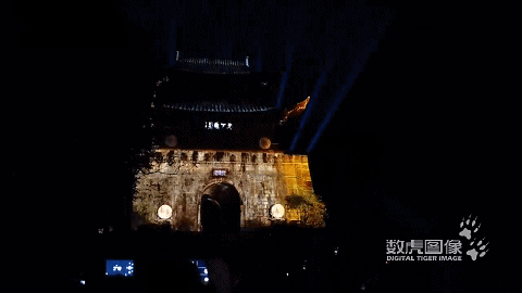 总投资8800万，全国首个实景崖壁灯光演艺秀霸气“亮剑”！