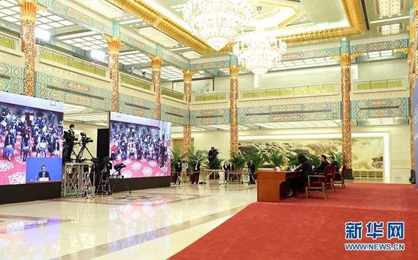 继两会之后，这家厂商的LED大屏又亮相政协视频会议！