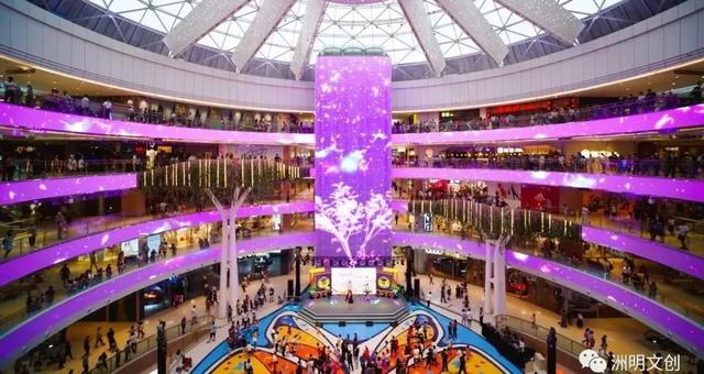 再造经典!洲明2400㎡LED屏助力悦汇城惊艳蝶变! 再造经典!洲明2400㎡LED屏助力悦汇城惊艳蝶变!