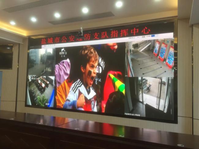 指挥中心，怎么能少了LED大屏幕？