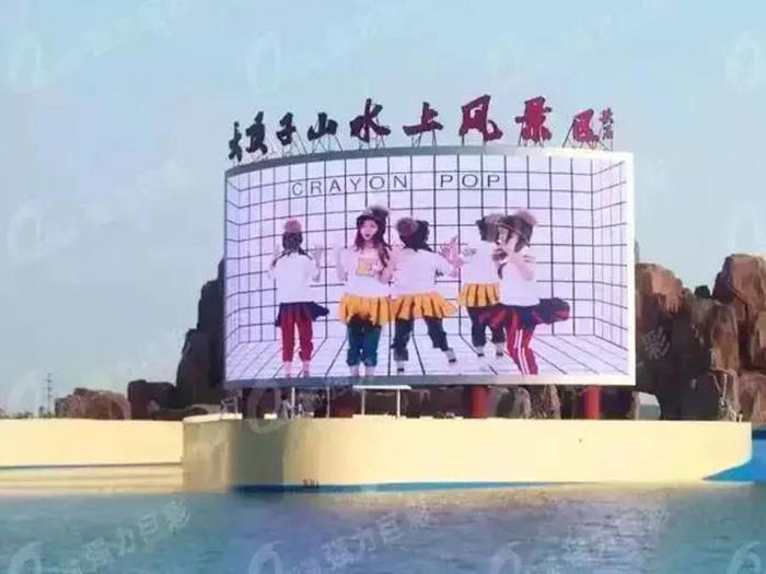 文旅体育产业复兴，那些美丽的LED大屏，好久不见！