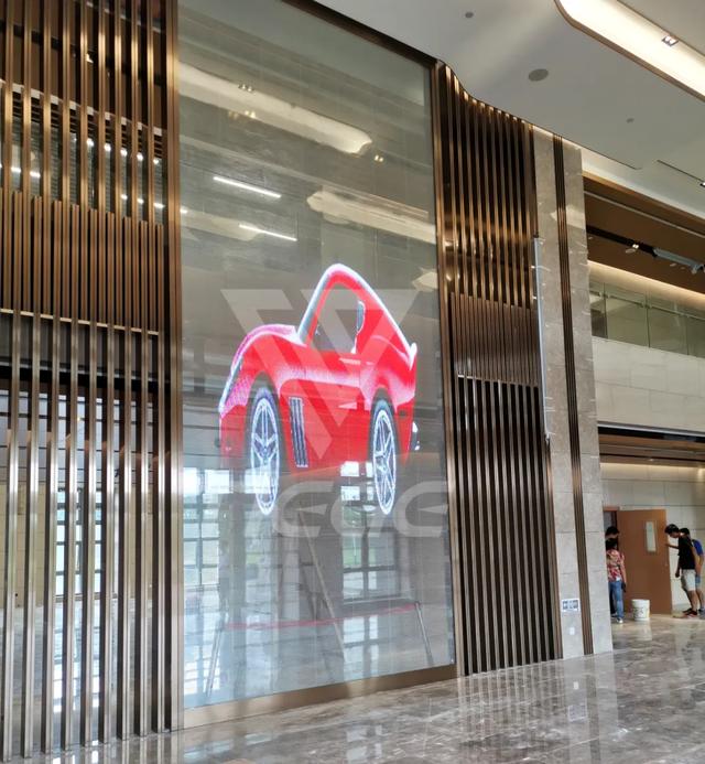 铁歌贴膜屏点亮宝钢罗泾指挥中心厅