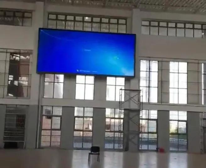 无限精彩 | 海佳彩亮卓越显示赋能体育馆！