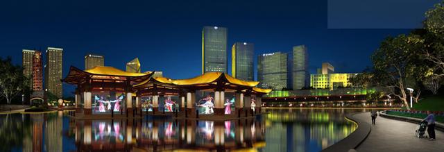 “夜游经济”热潮下，LED透明屏成拉动产业发展黑马