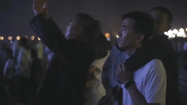 惊艳！大型水幕神剧《神木故事》