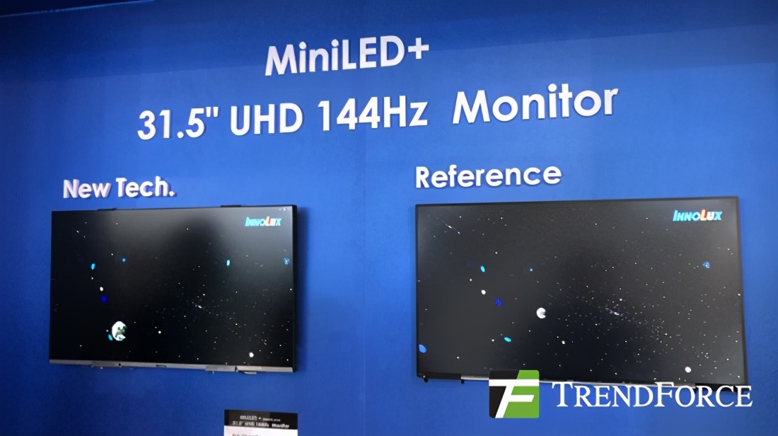 台北光电展：群创/錼创展示新型Micro LED显示器，各有哪些亮点？