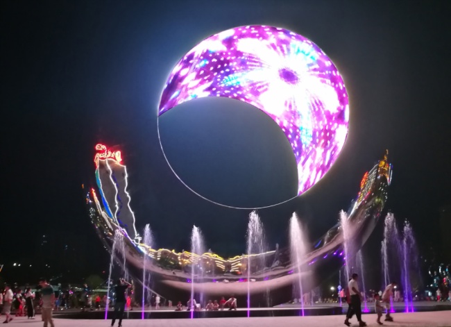 首个5G+XR体验馆开馆！洲明助力广州塔开启数字文旅新时代！