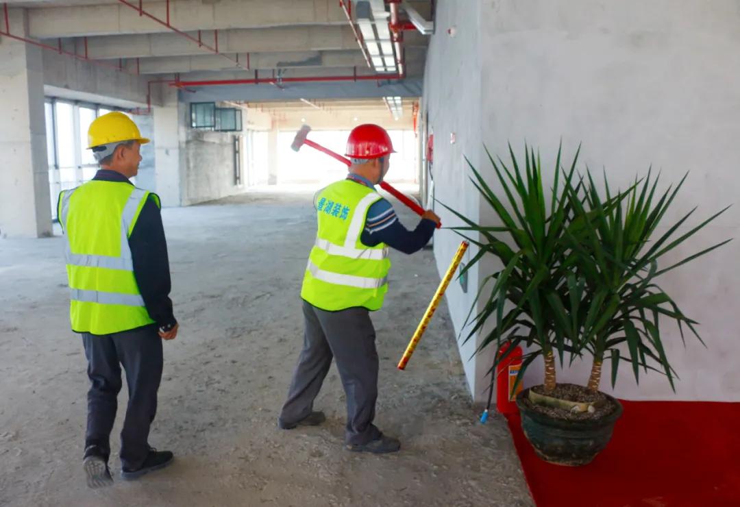 AET新办公大楼装修开工仪式圆满举行，开启创新发展新征程