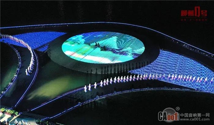 国内首个水下大型LED升降舞台惊现实景演出现场！