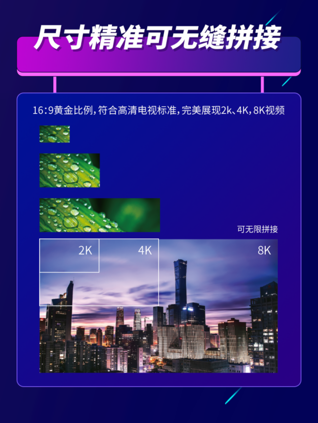 线上演唱会居然感受到现场效果，晶台Micro Led是标配