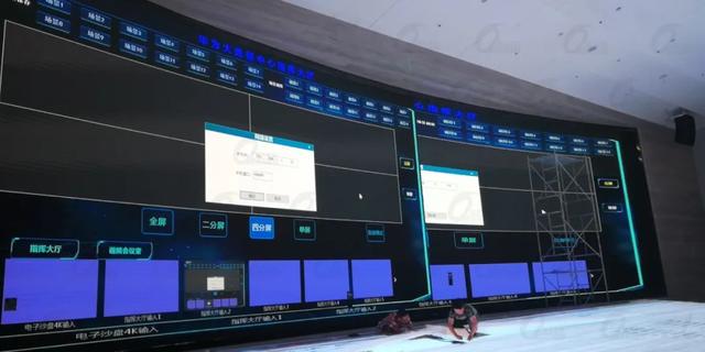 新基建大数据中心热潮之下 LED显示的大应用！