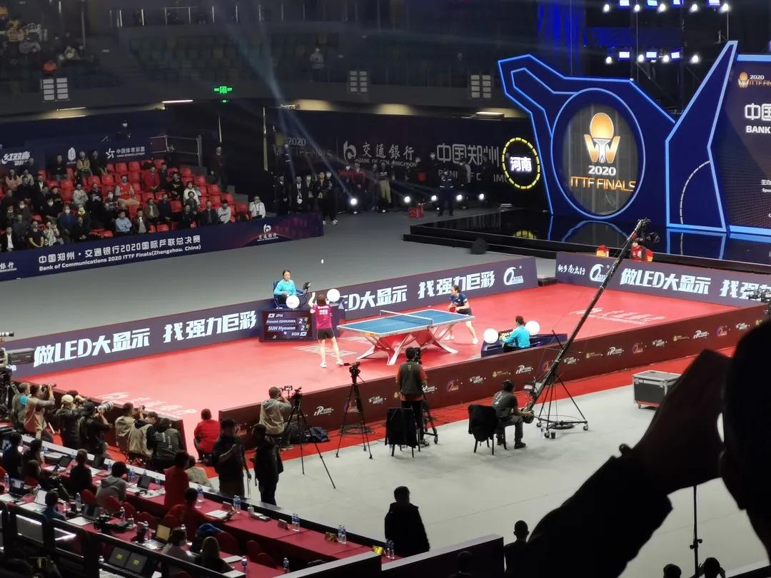 好“乒”配好屏,为冠军赋能! 好“乒”配好屏,为冠军赋能!