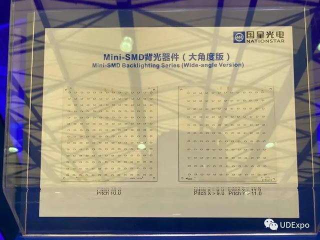 UDE2020上的Mini/Micro LED”中国力量”