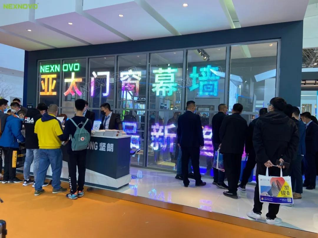 实力圈粉！晶泓科技FBC2020中国国际门窗幕墙博览会精彩回顾