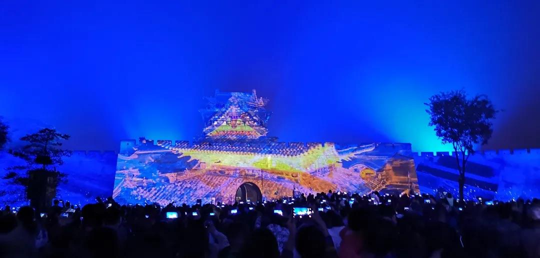 夜游演出：山西省景区提振旅游市场新引擎