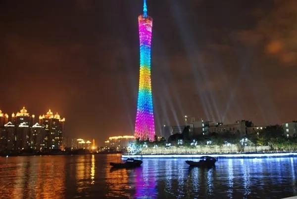 广州塔户外LED灯网广告位使用权时隔5年再度出让