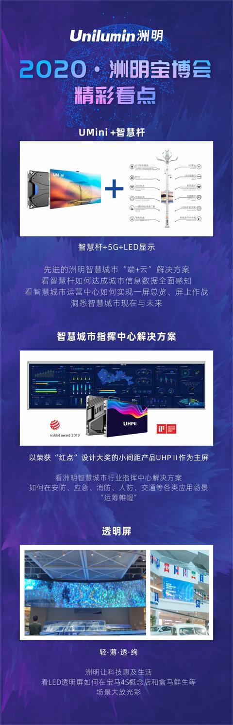 精彩抢先看！洲明与您相约2020深圳宝博会！