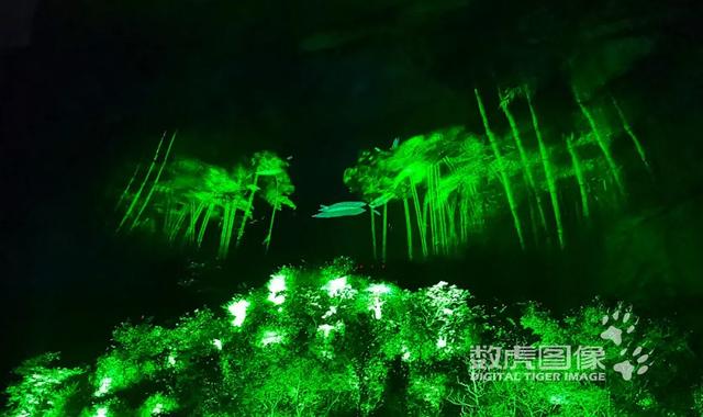 总投资8800万，全国首个实景崖壁灯光演艺秀霸气“亮剑”！
