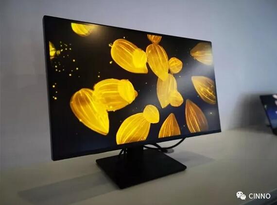 BOE展出15吋及27吋Mini LED产品，可实现百万级超高对比度