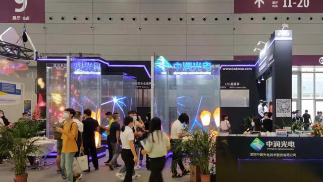 展会专访 | 中润光电：以“新”突围，多维度布局国内市场