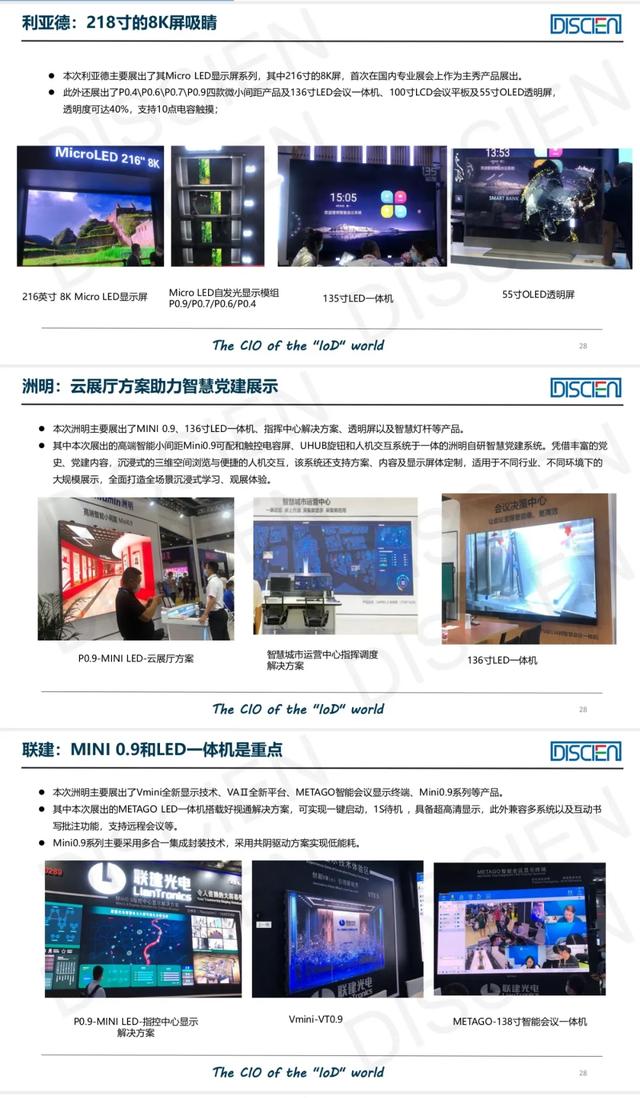 多图慎点：InfoComm亮点全解析