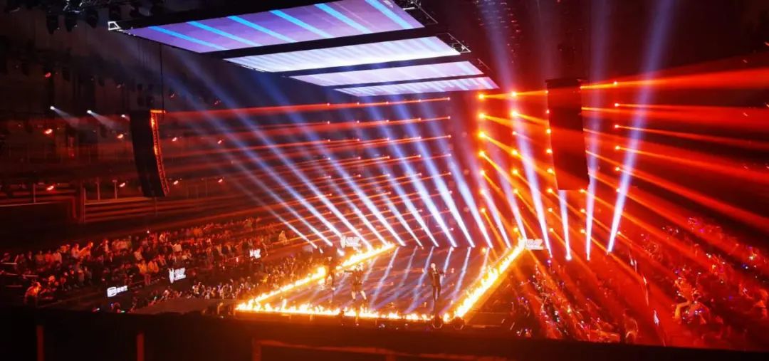 深德彩大屏闪耀，助力爱奇艺《中国新说唱》总决赛