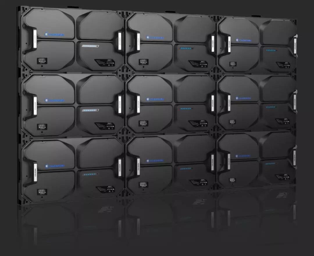 冀东油田安全生产指挥中心显示屏落地使用! 冀东油田安全生产指挥中心显示屏落地使用!