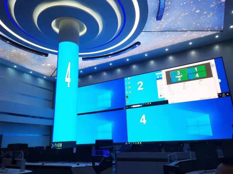 鑫彩晨：柔性LED显示屏入驻贵阳公安局指挥中心