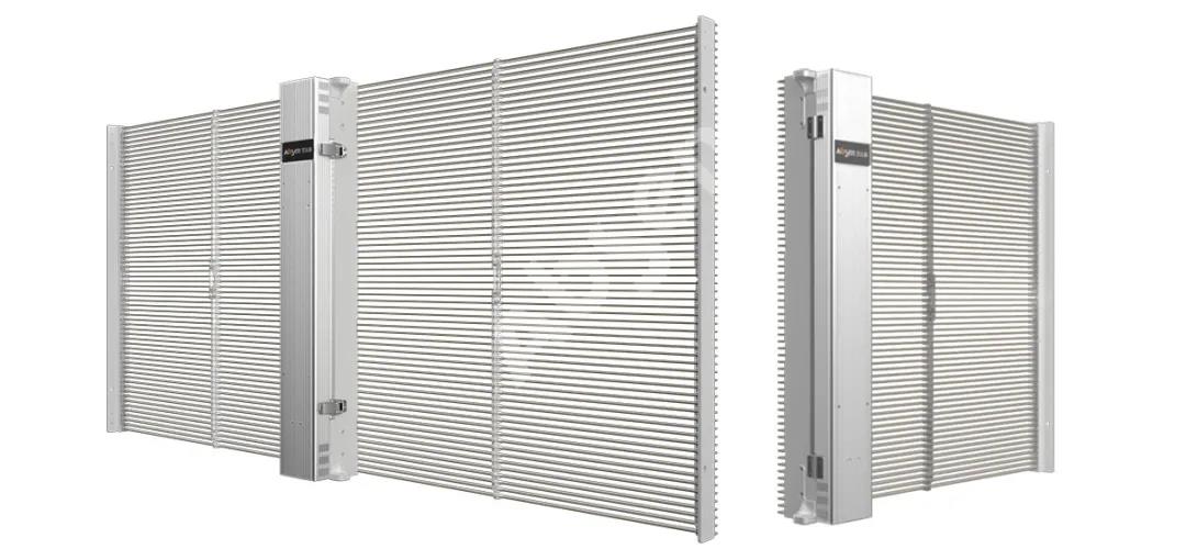 玩转新零售，LED透明屏成时尚商圈新宠儿