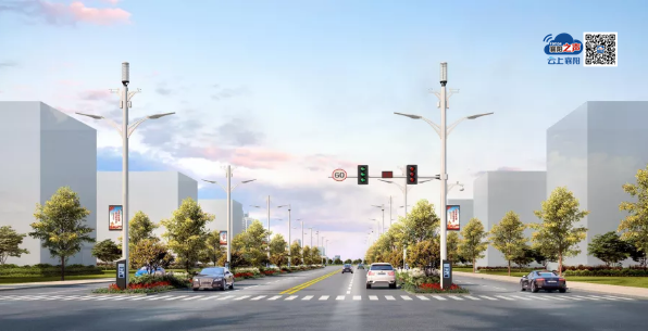 湖北襄阳将把中原路一路段打造成多功能灯杆5G覆盖示范路 湖北襄阳将把中原路一路段打造成多功能灯杆5G覆盖示范路