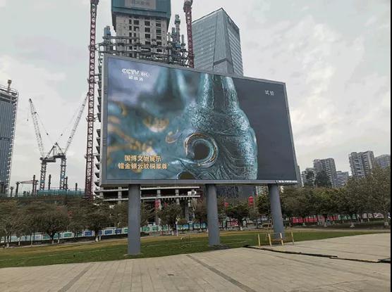 喜登春晚舞台！LED屏幕2021开年大放异彩