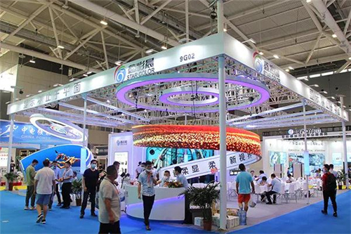 ISLE 2021深圳展拉开帷幕，新品技术炫酷登场，带来行业最强视觉盛宴！