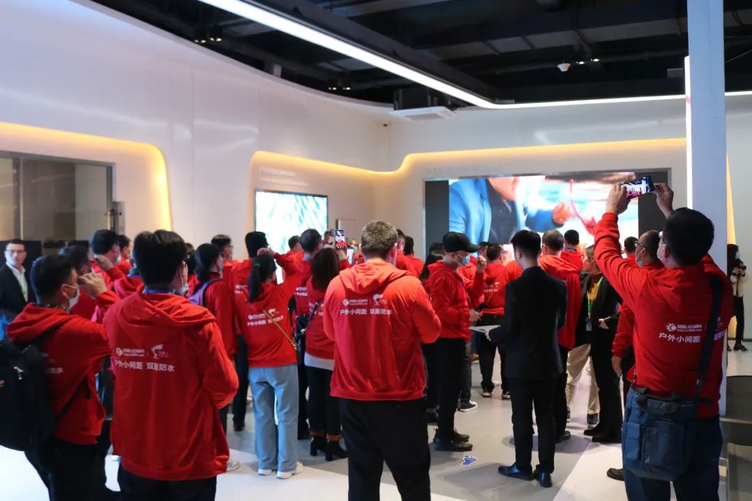厂商牵手共赢！慧聪LED显示屏行业十佳品牌专场考察团走访企业精彩继续