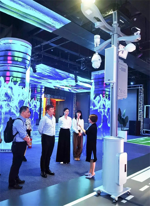 中银粤财公司领导莅临联诚发参观考察