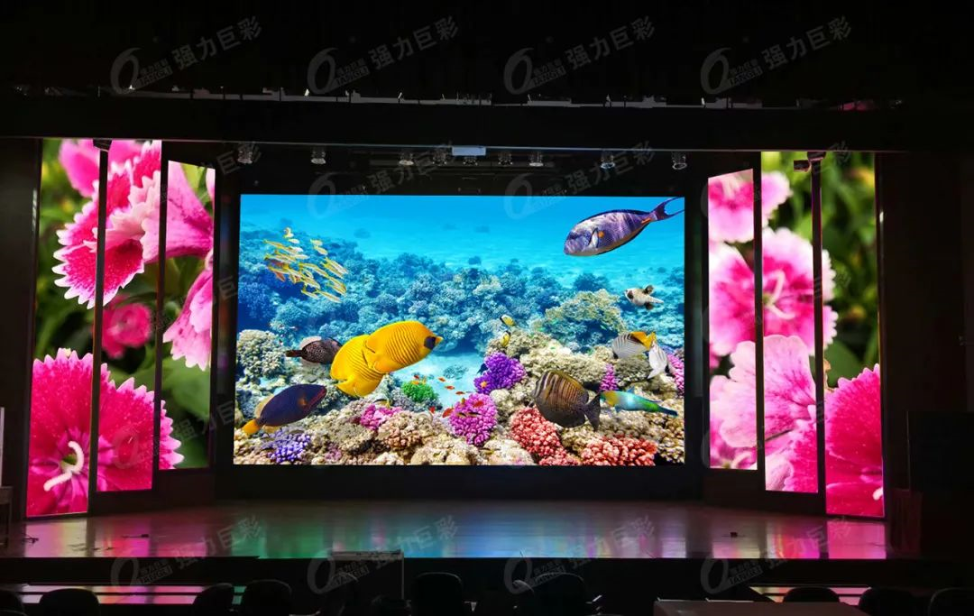 广电演播LED可视化解决方案 高清稳定又安全！