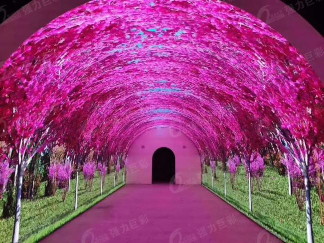 so酷!这些LED显示创造出美妙的光影世界 so酷!这些LED显示创造出美妙的光影世界