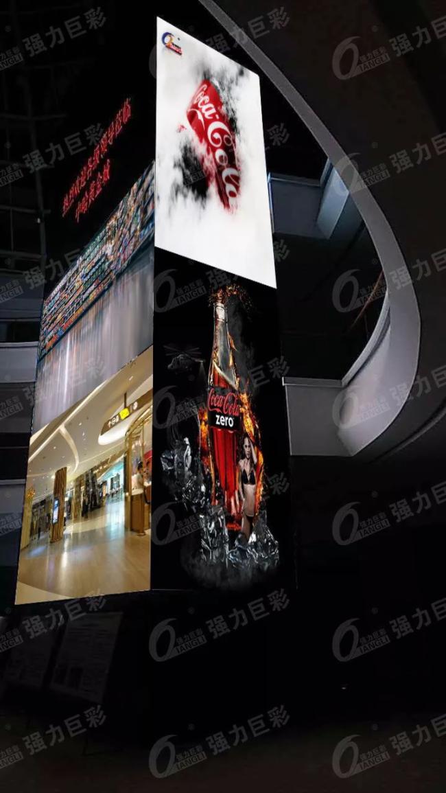 so酷!这些LED显示创造出美妙的光影世界 so酷!这些LED显示创造出美妙的光影世界