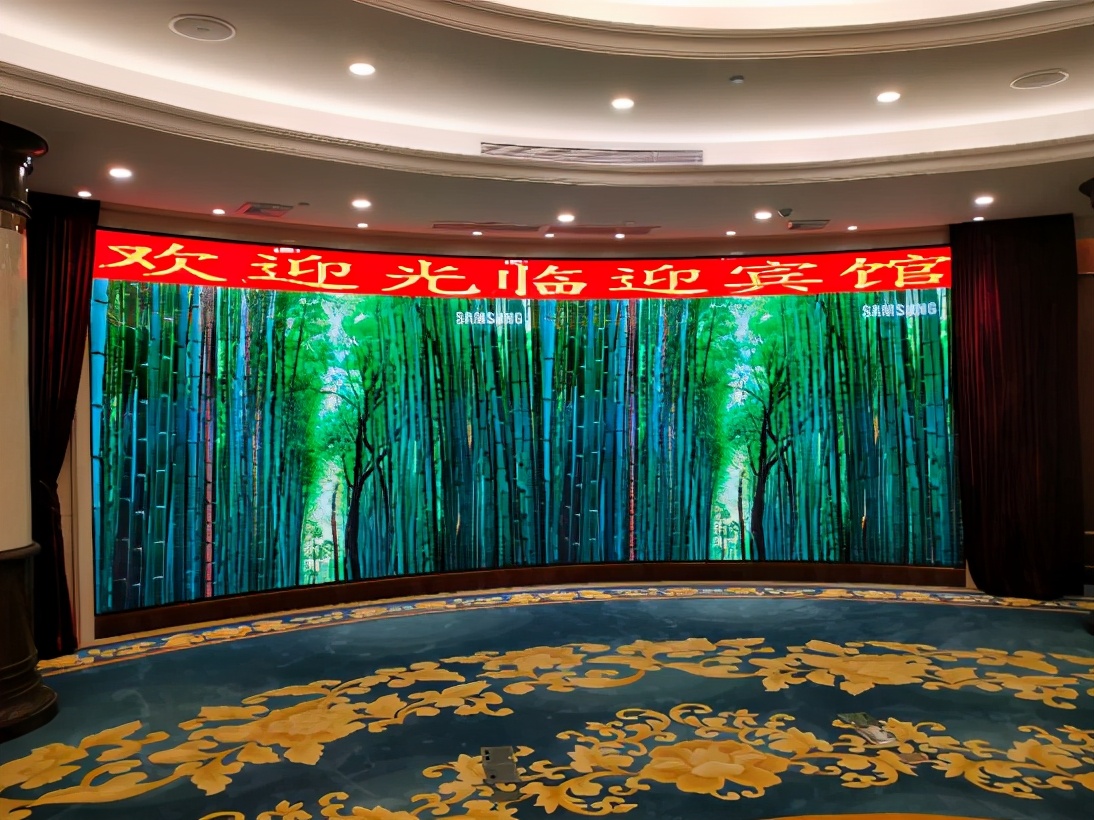 说了这么久的P0.9显示屏都有哪些实质案例？